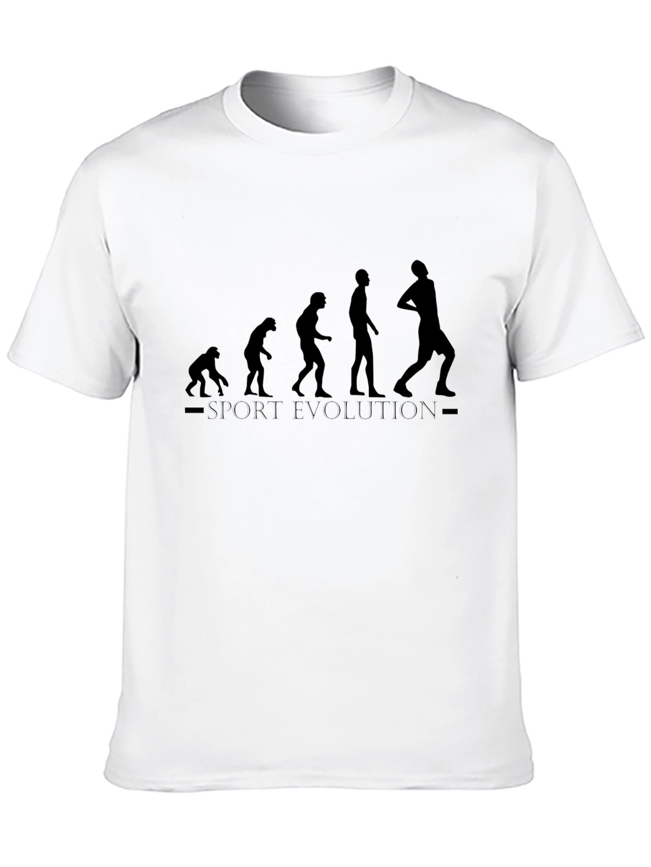 Sport Evolution Graphic T-Shirt - Black Tee