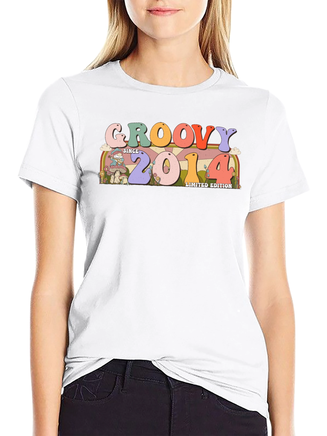 Groovy Since 2014 Limited Edition Black T-Shirt