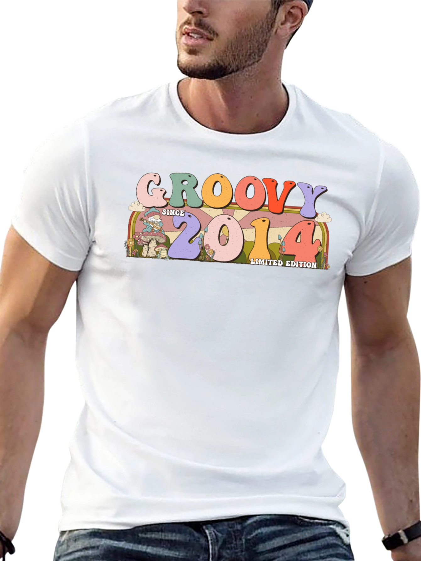 Groovy Since 2014 Limited Edition Black T-Shirt