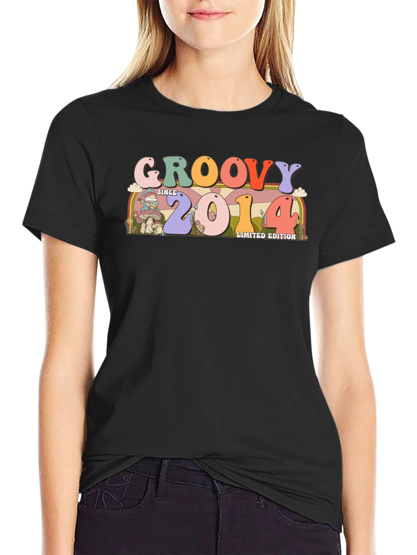 Groovy Since 2014 Limited Edition Black T-Shirt
