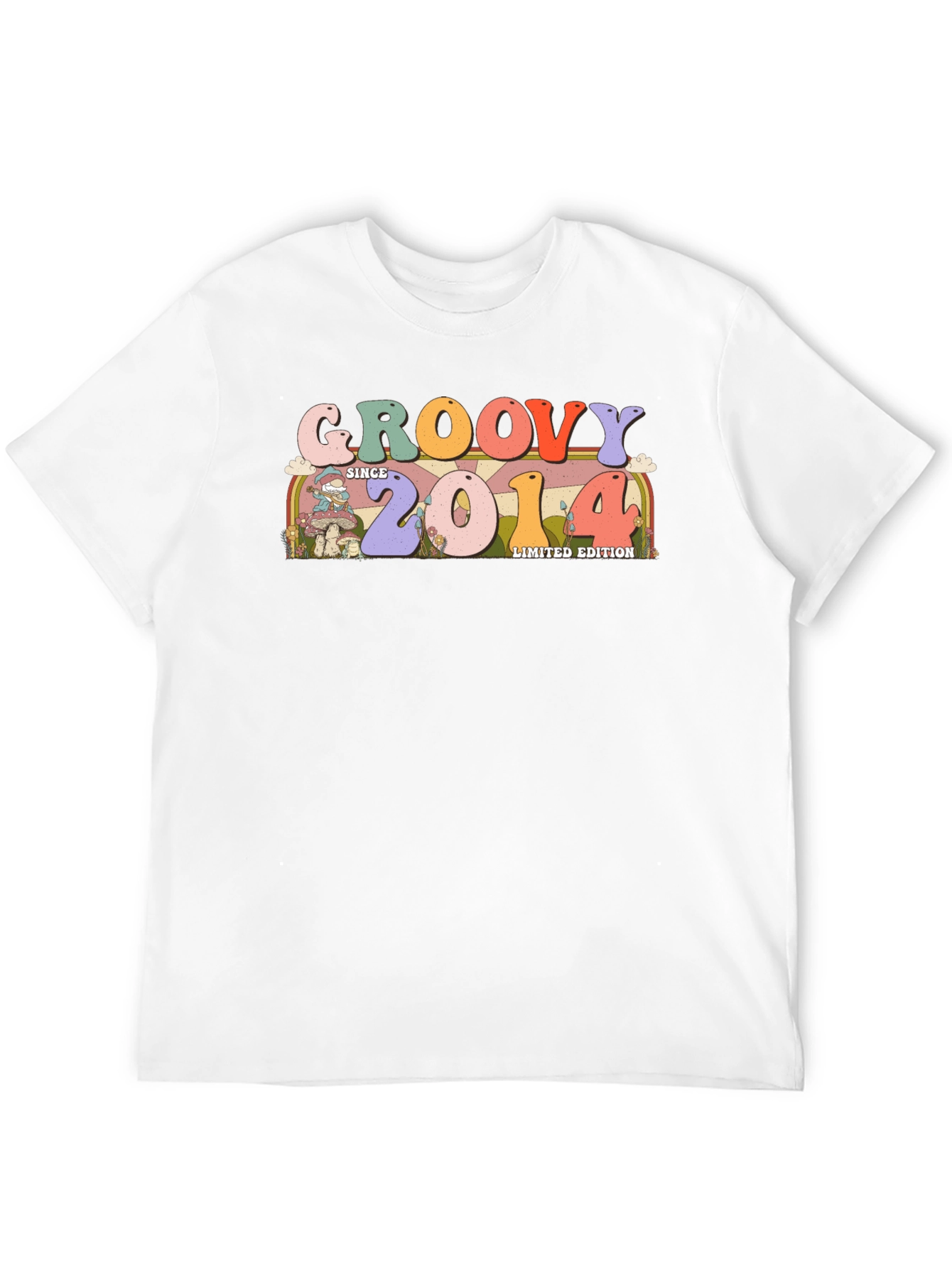 Groovy Since 2014 Limited Edition Black T-Shirt