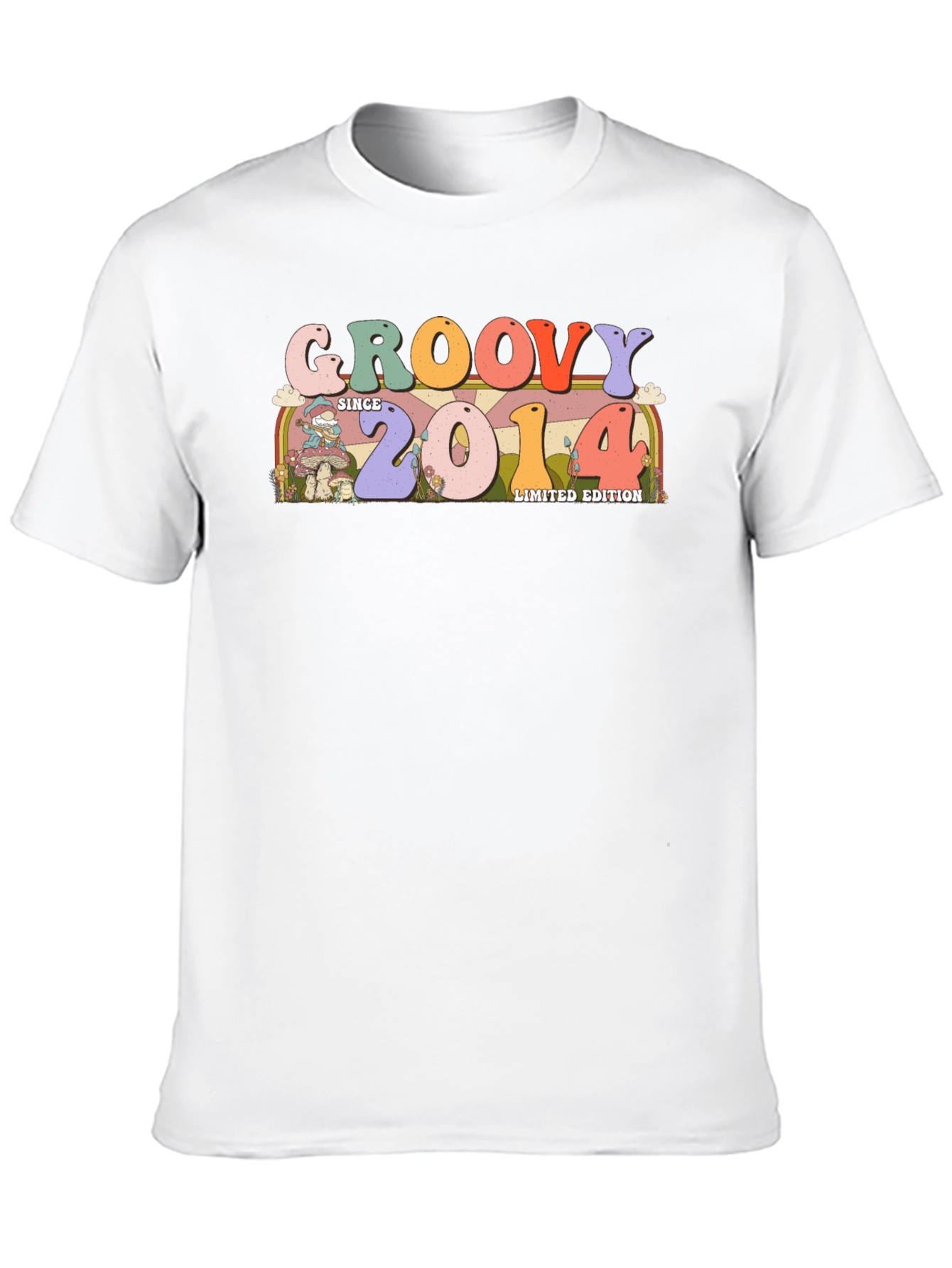 Groovy Since 2014 Limited Edition Black T-Shirt