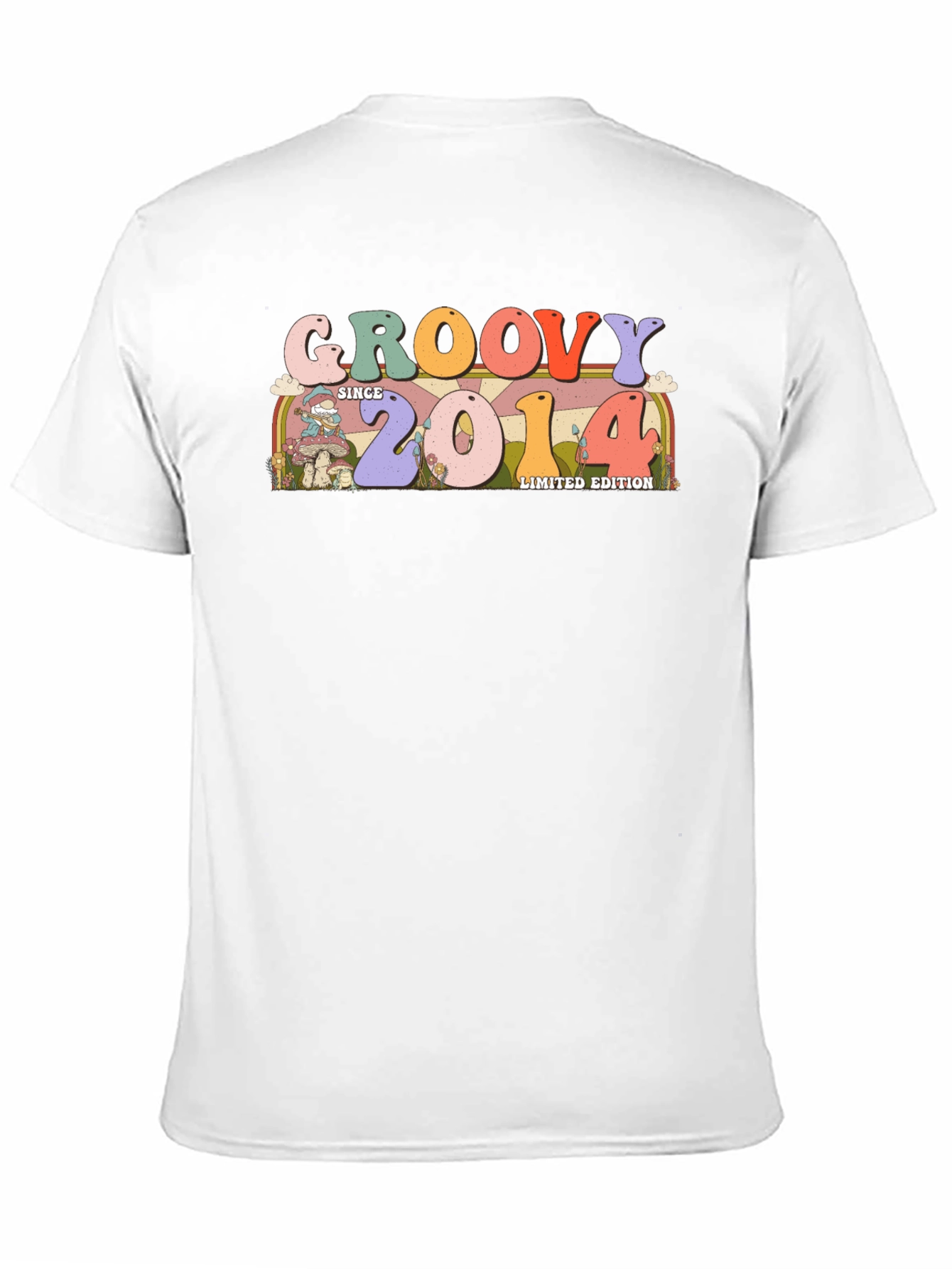 Groovy Since 2014 Limited Edition Black T-Shirt