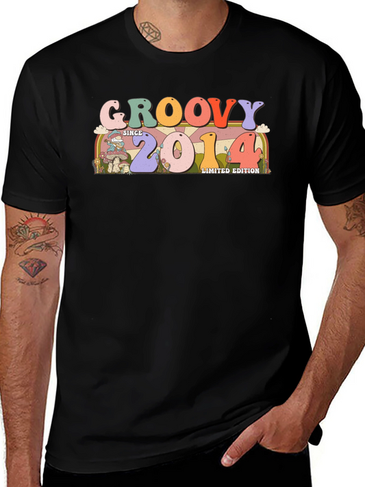 Groovy Since 2014 Limited Edition Black T-Shirt