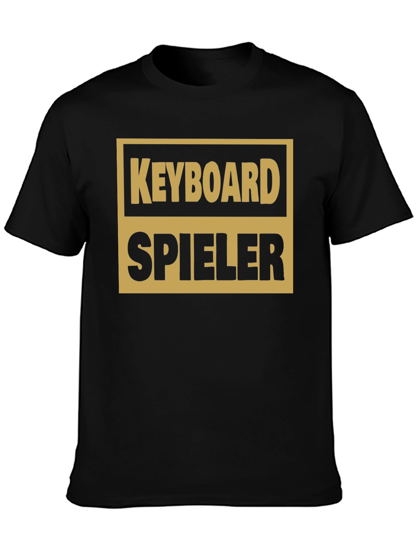Keyboard Spieler T-Shirt Musician Novelty Top