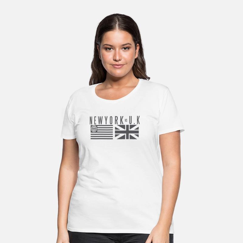 NY vs UK Champions T-Shirt