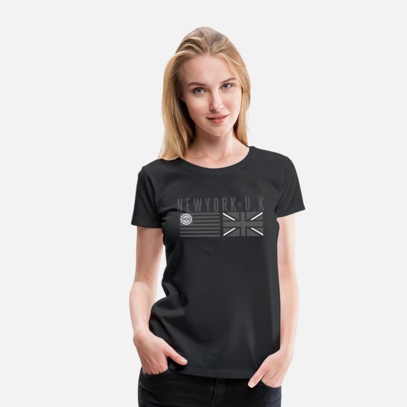 NY vs UK Champions T-Shirt