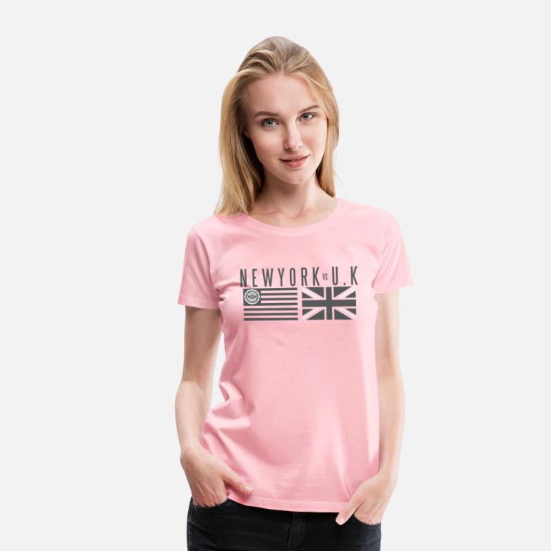 NY vs UK Champions T-Shirt