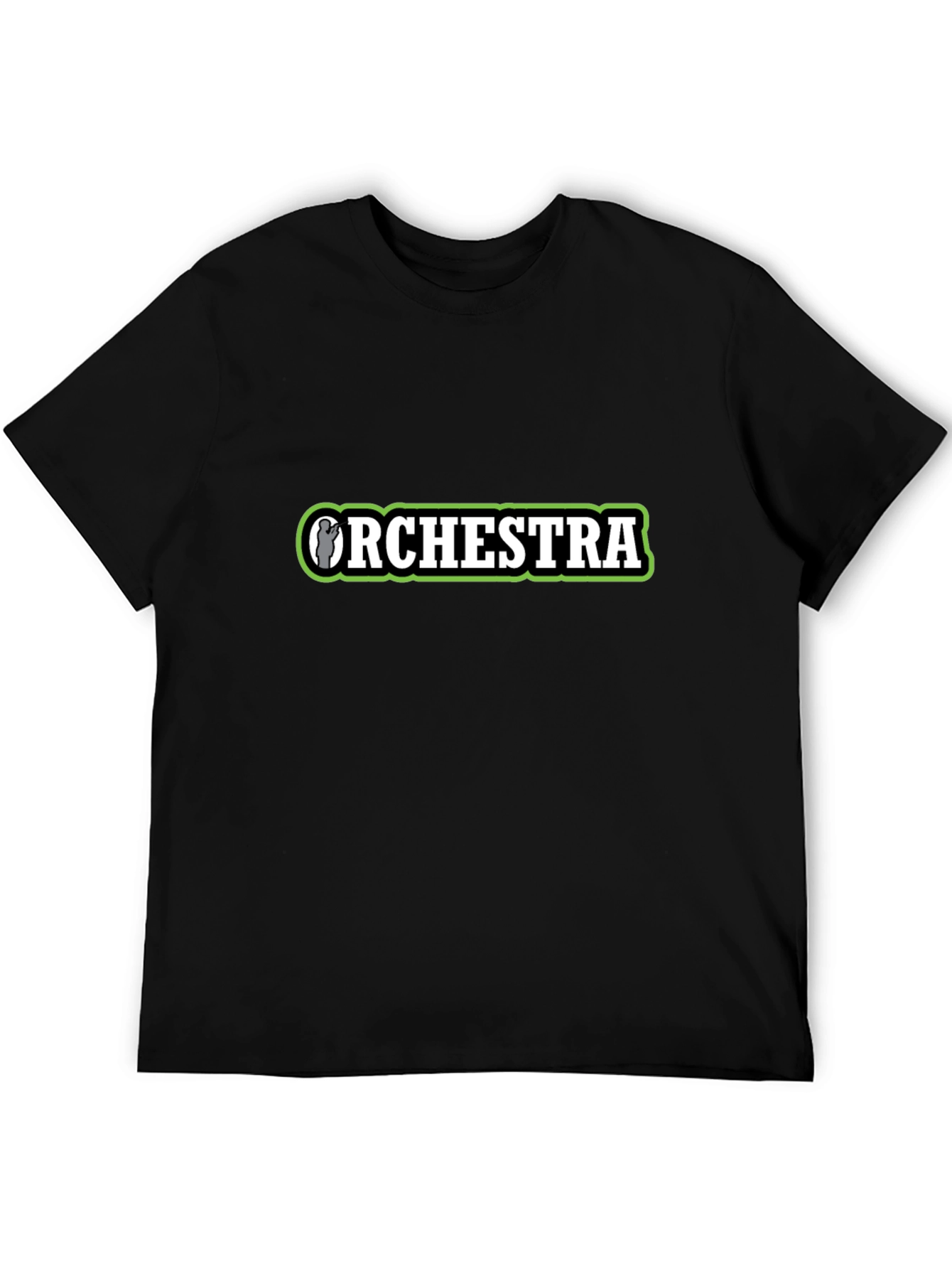 Orchestra T-Shirt - Black Graphic Tee