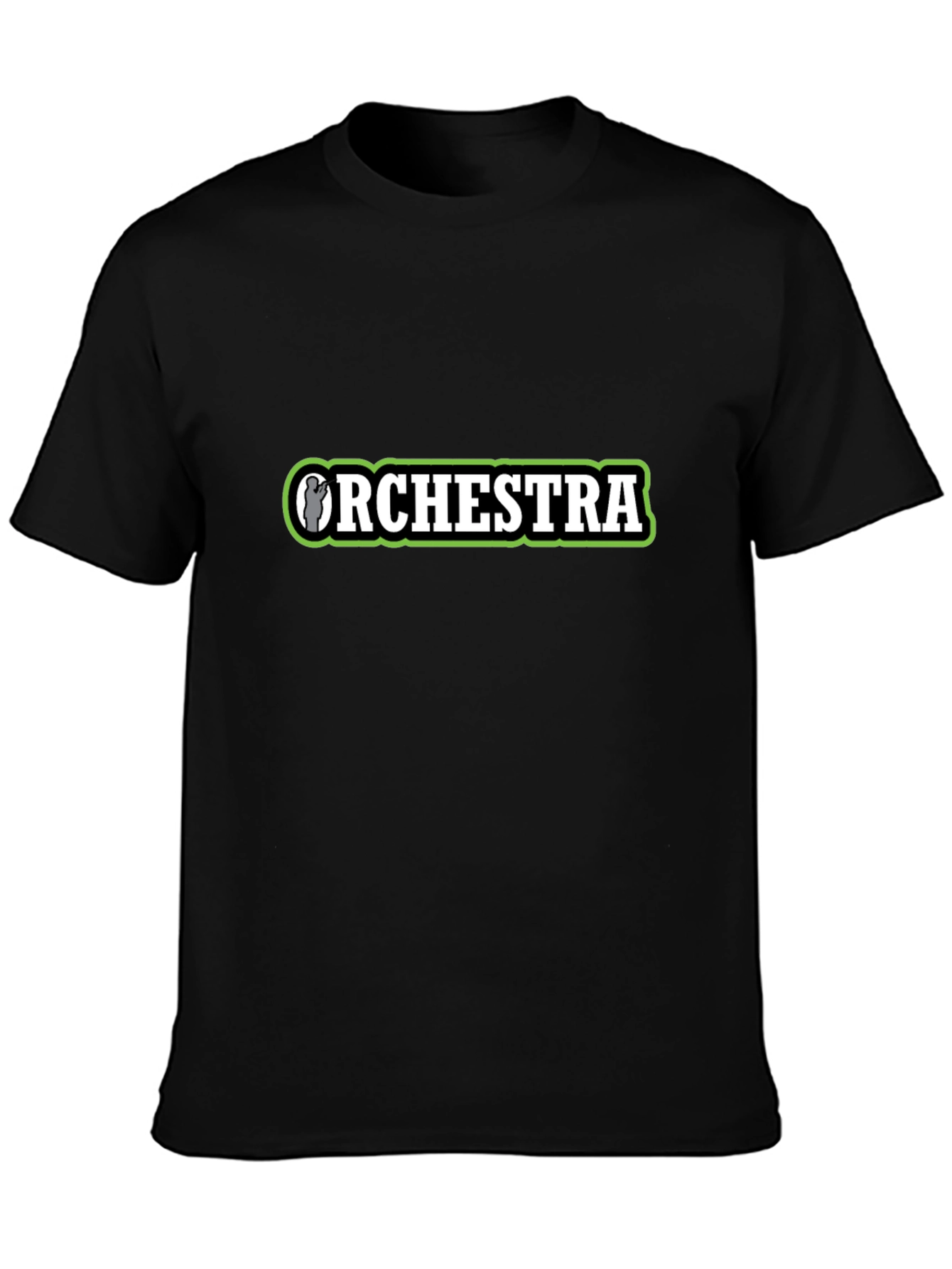Orchestra T-Shirt - Black Graphic Tee