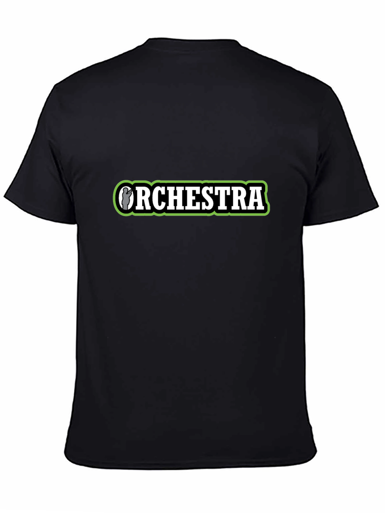 Orchestra T-Shirt - Black Graphic Tee