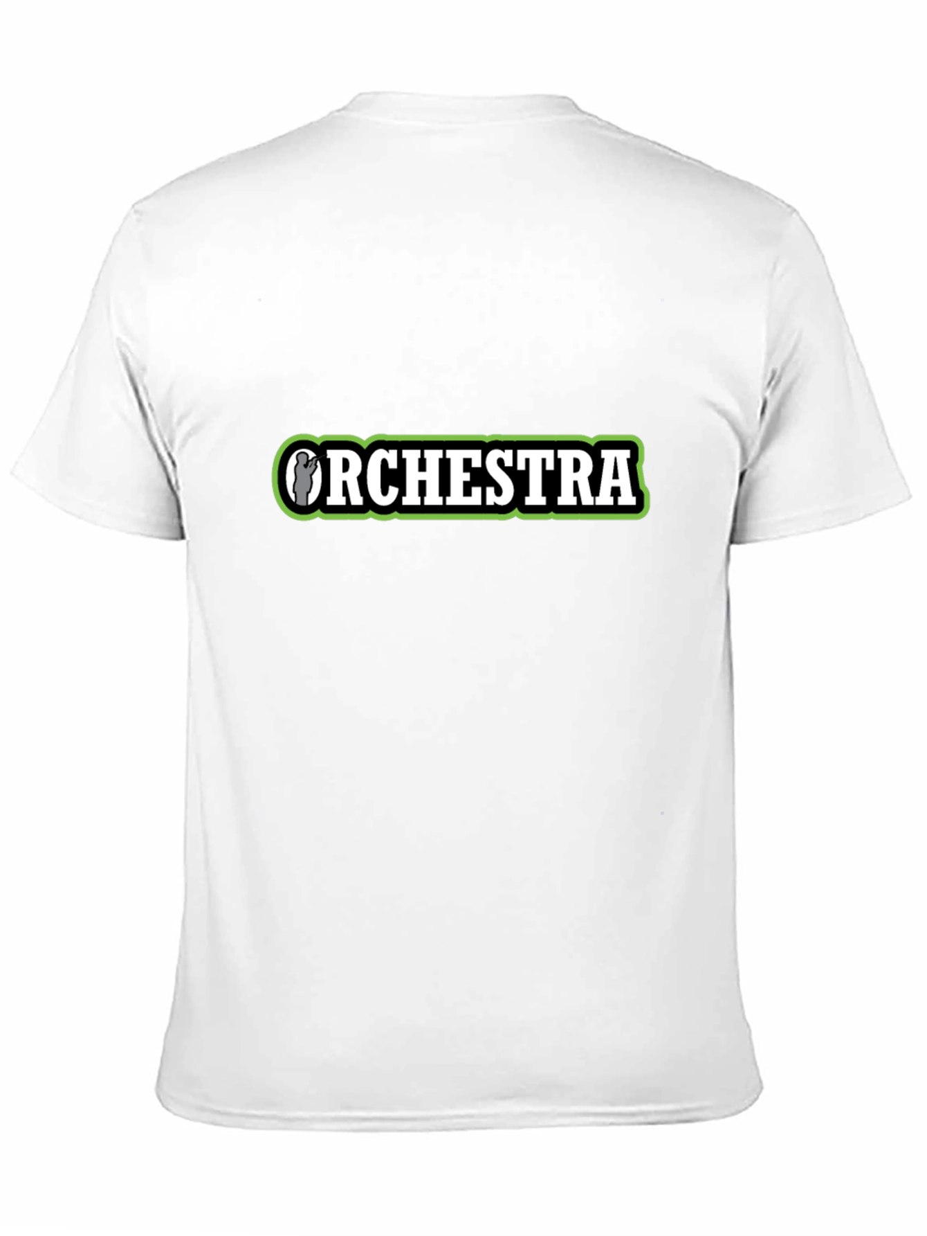 Orchestra T-Shirt - Black Graphic Tee