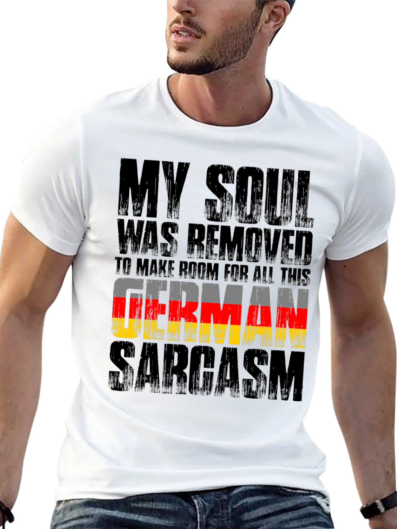 German Sarcasm T-Shirt Novelty Tee