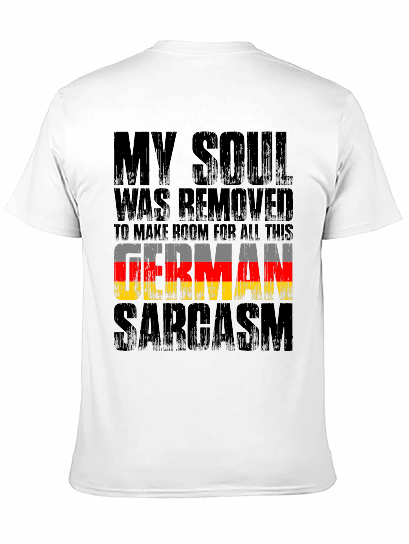 German Sarcasm T-Shirt Novelty Tee