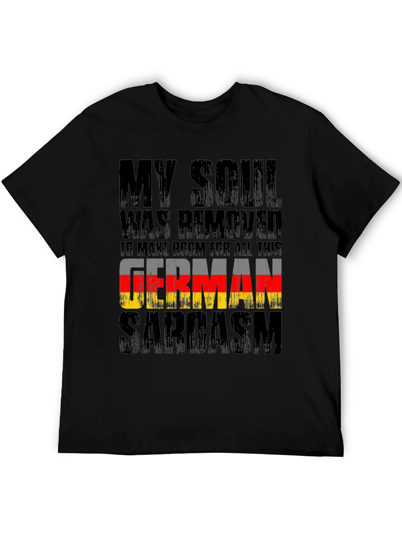 German Sarcasm T-Shirt Novelty Tee