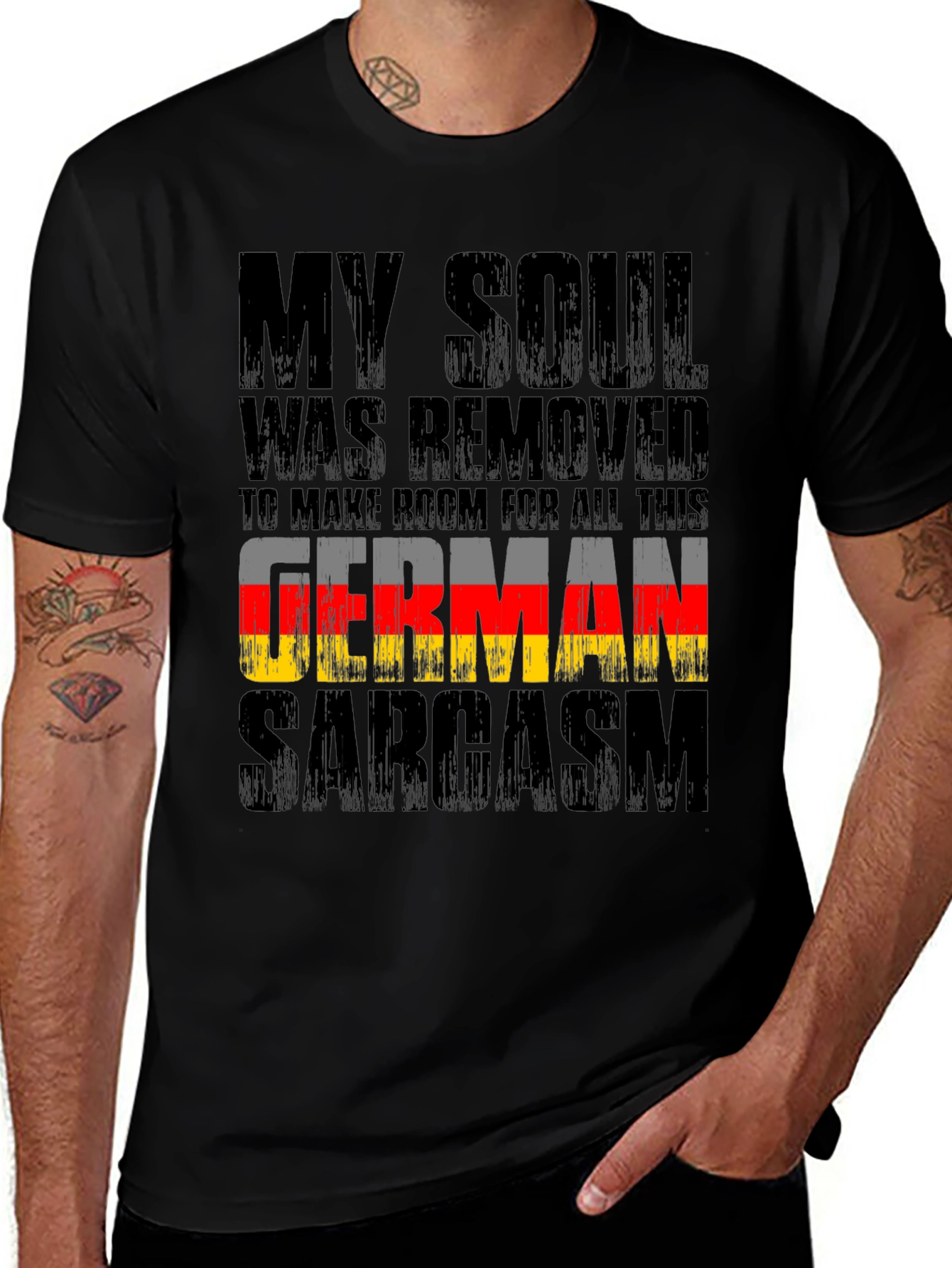 German Sarcasm T-Shirt Novelty Tee