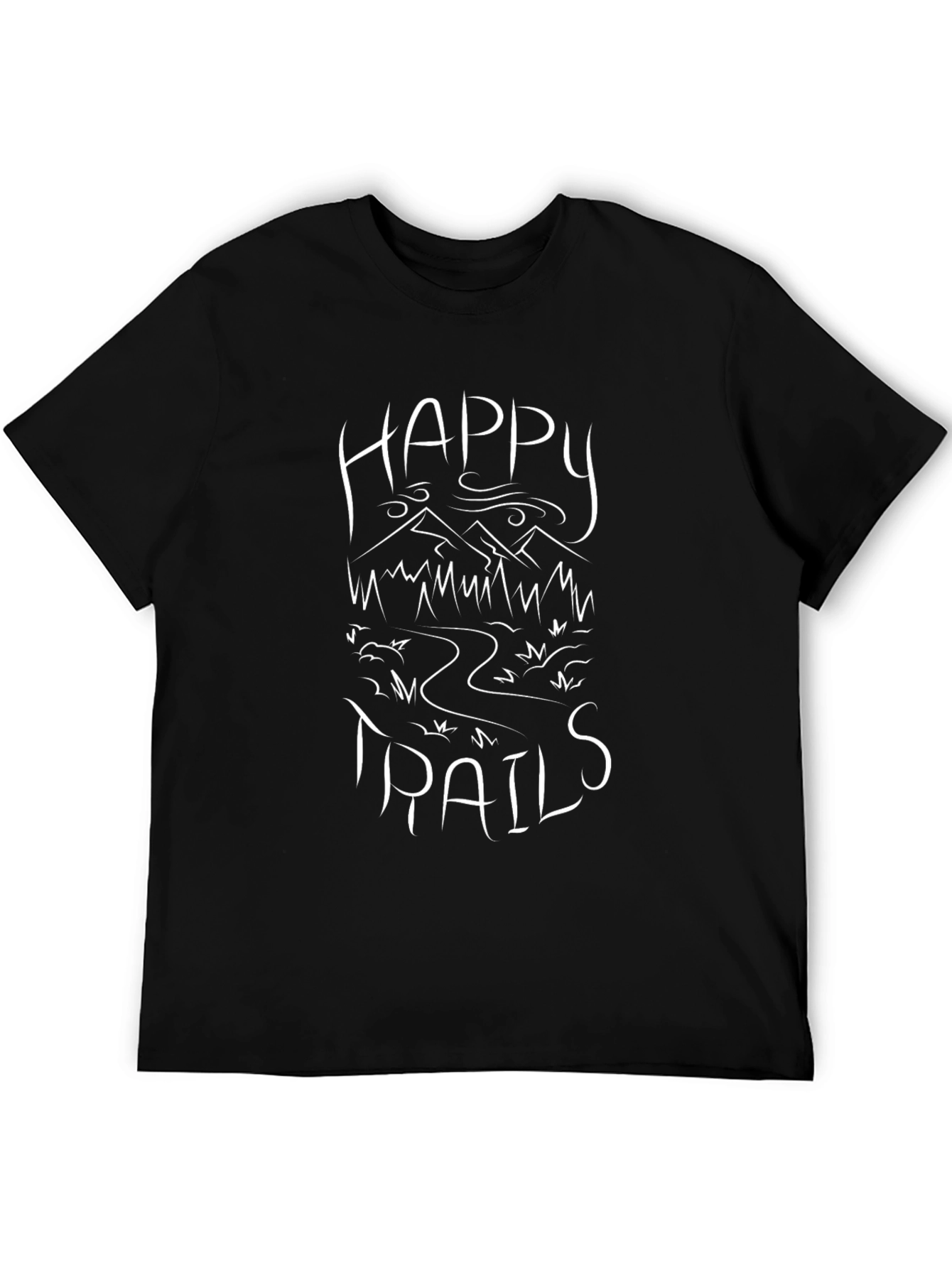 Happy Trails Graphic T-Shirt