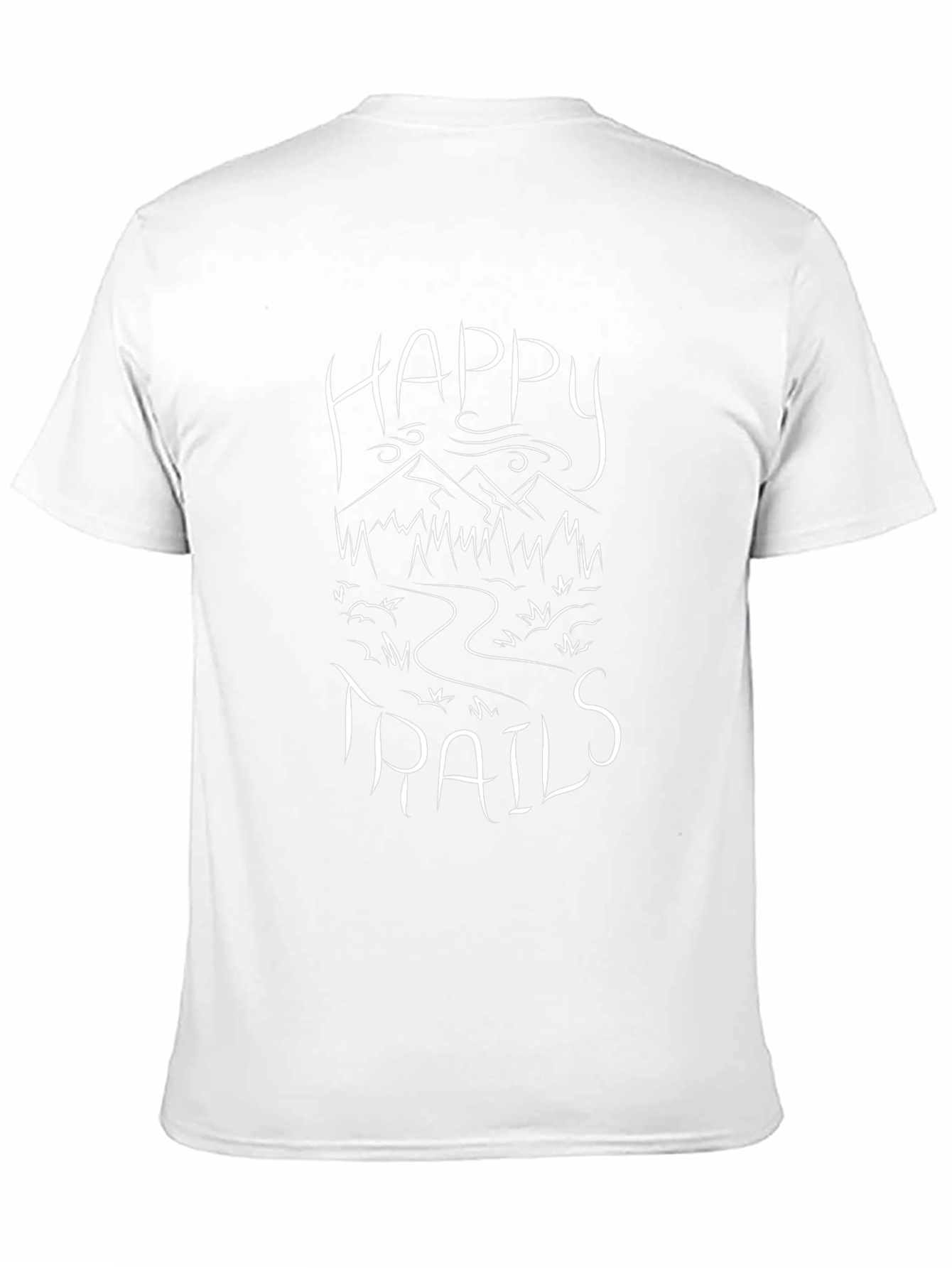 Happy Trails Graphic T-Shirt