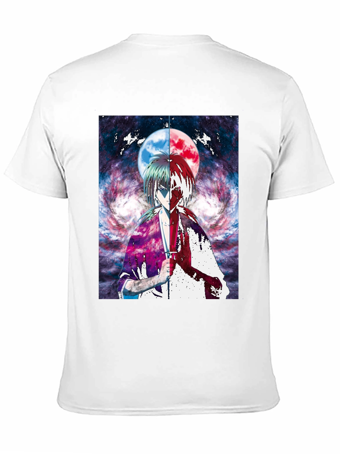Anime Moon Graphic T-Shirt | Unique Design