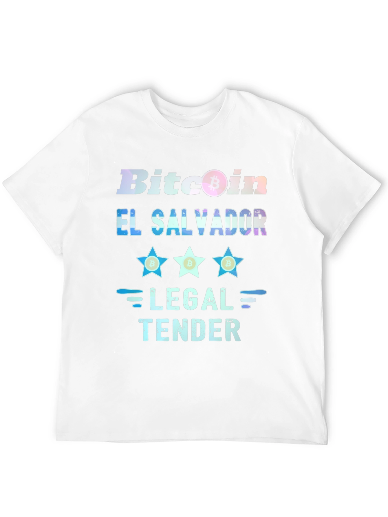 Bitcoin El Salvador Legal Tender Graphic Tee