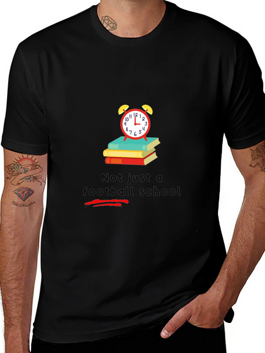 Not Just A Football School Graphic Tee