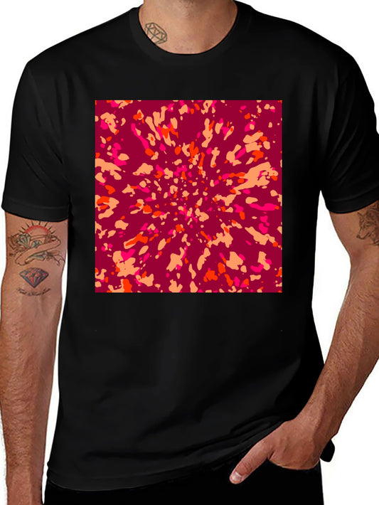 Abstract Camo T-Shirt - Bold & Unique Mens Tee