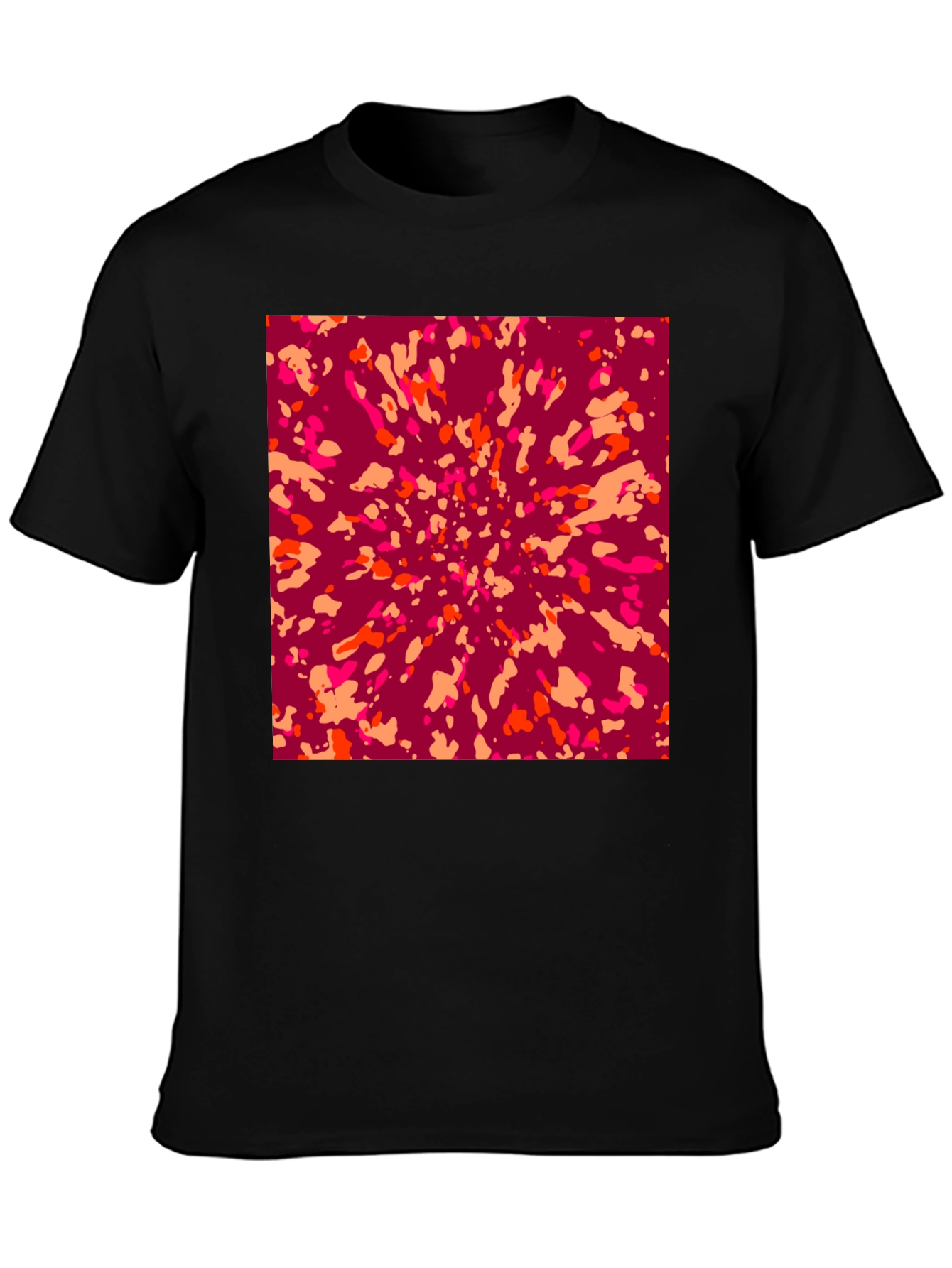 Abstract Camo T-Shirt - Bold & Unique Mens Tee
