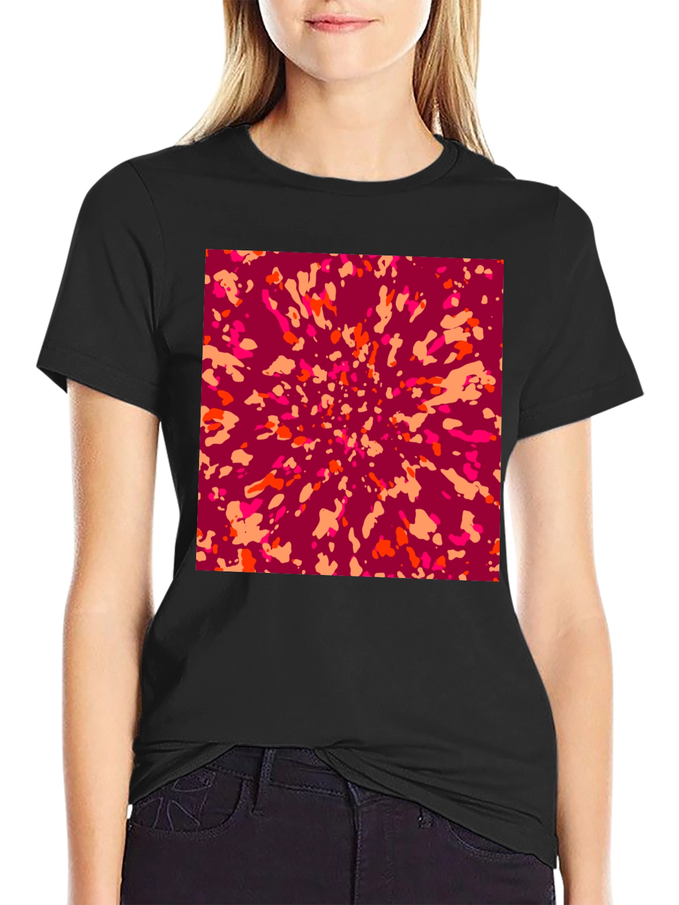 Abstract Camo T-Shirt - Bold & Unique Mens Tee