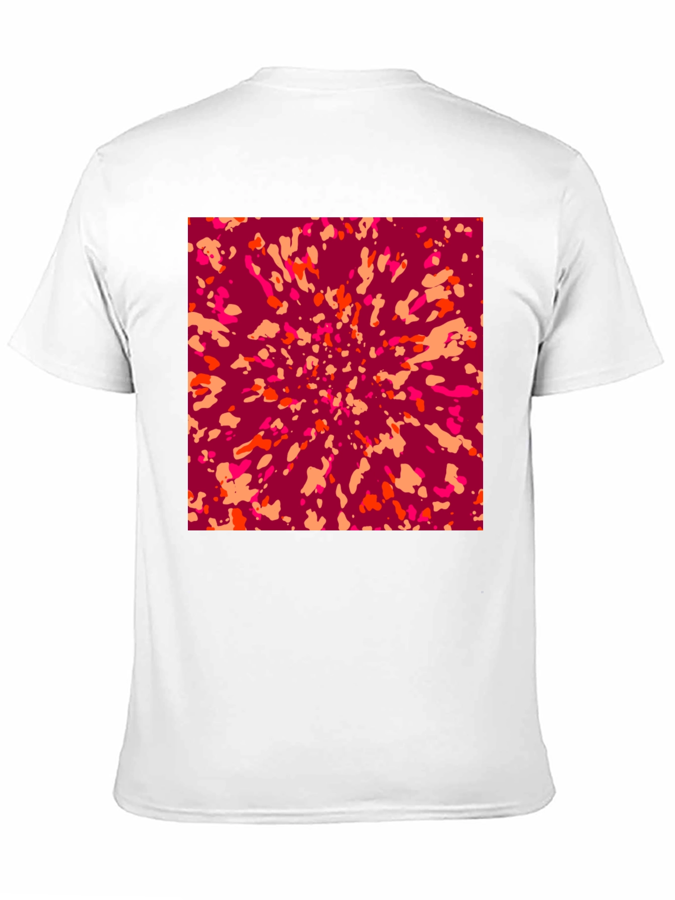 Abstract Camo T-Shirt - Bold & Unique Mens Tee