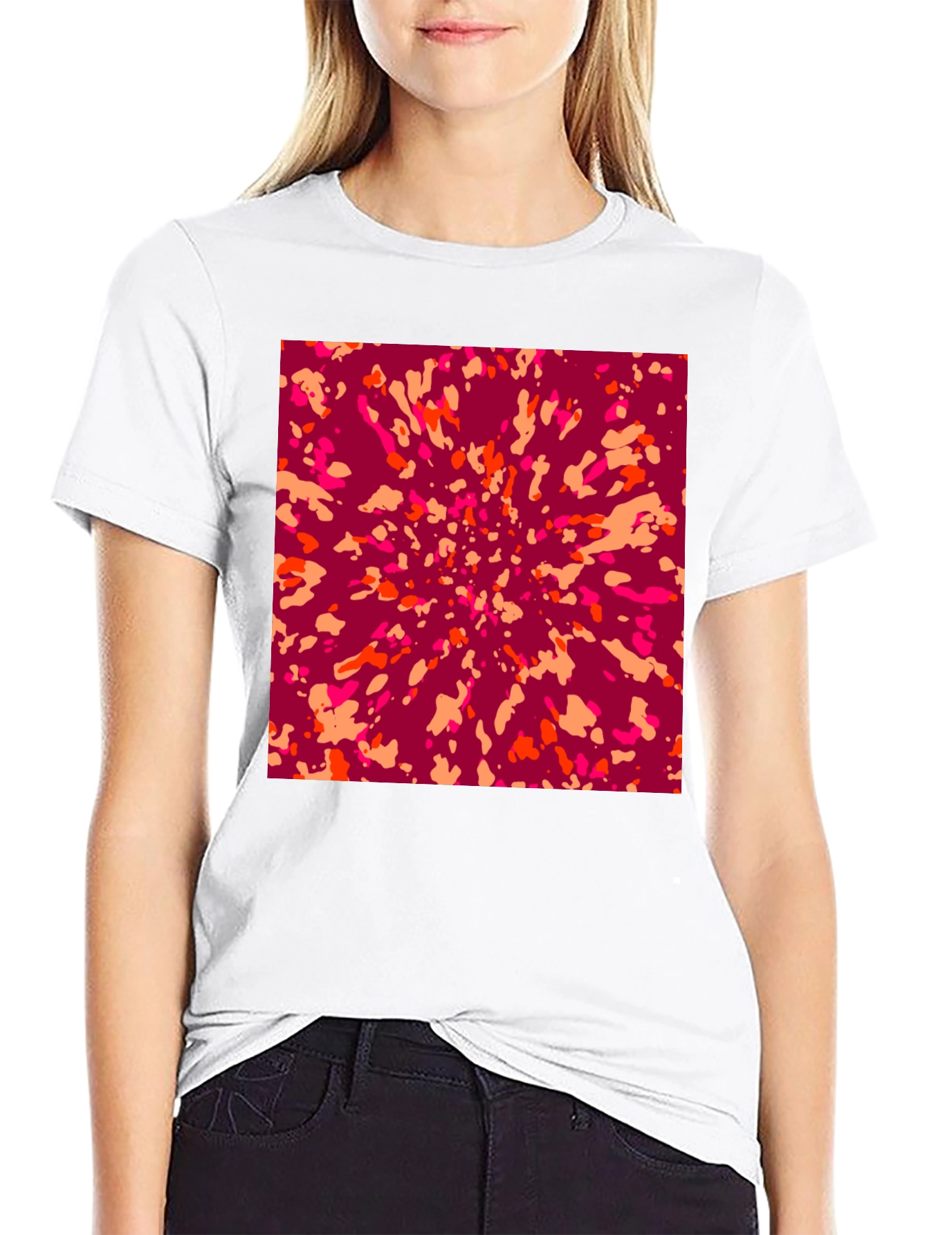 Abstract Camo T-Shirt - Bold & Unique Mens Tee