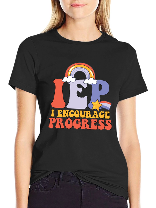 IEP I Encourage Progress T-Shirt