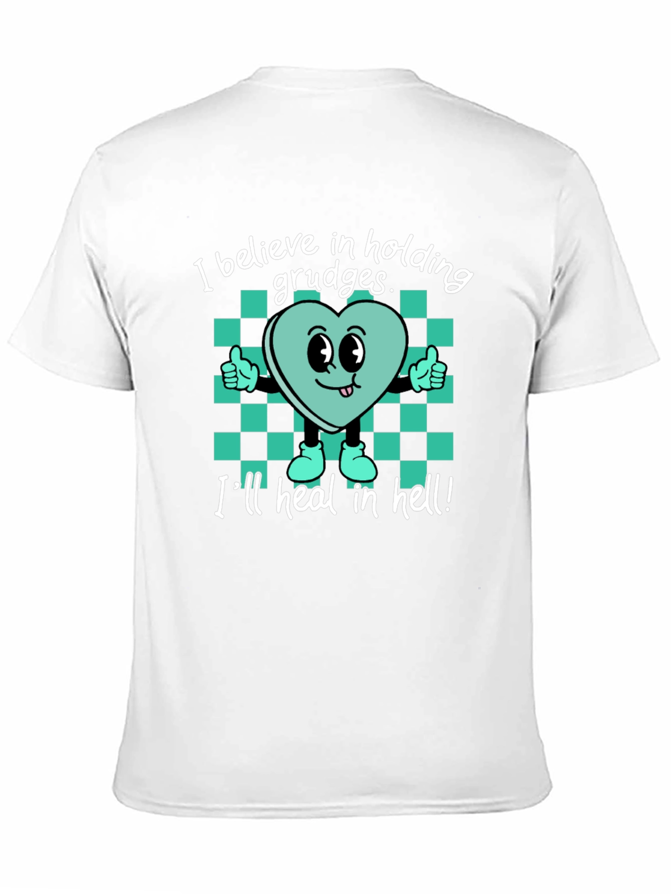 Grudges T-Shirt: Funny Heart Design