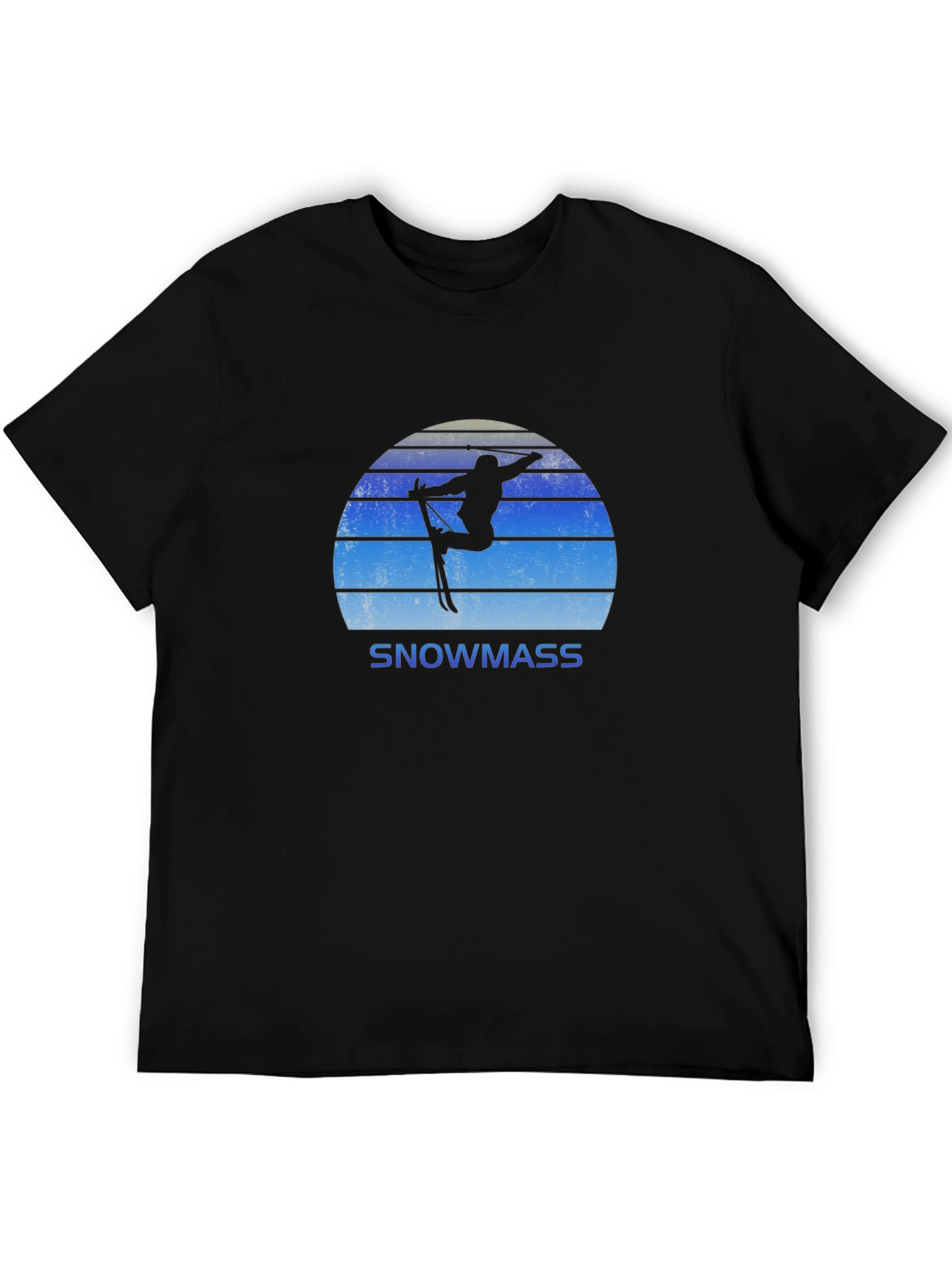 Snowmass Skiing Retro T-Shirt