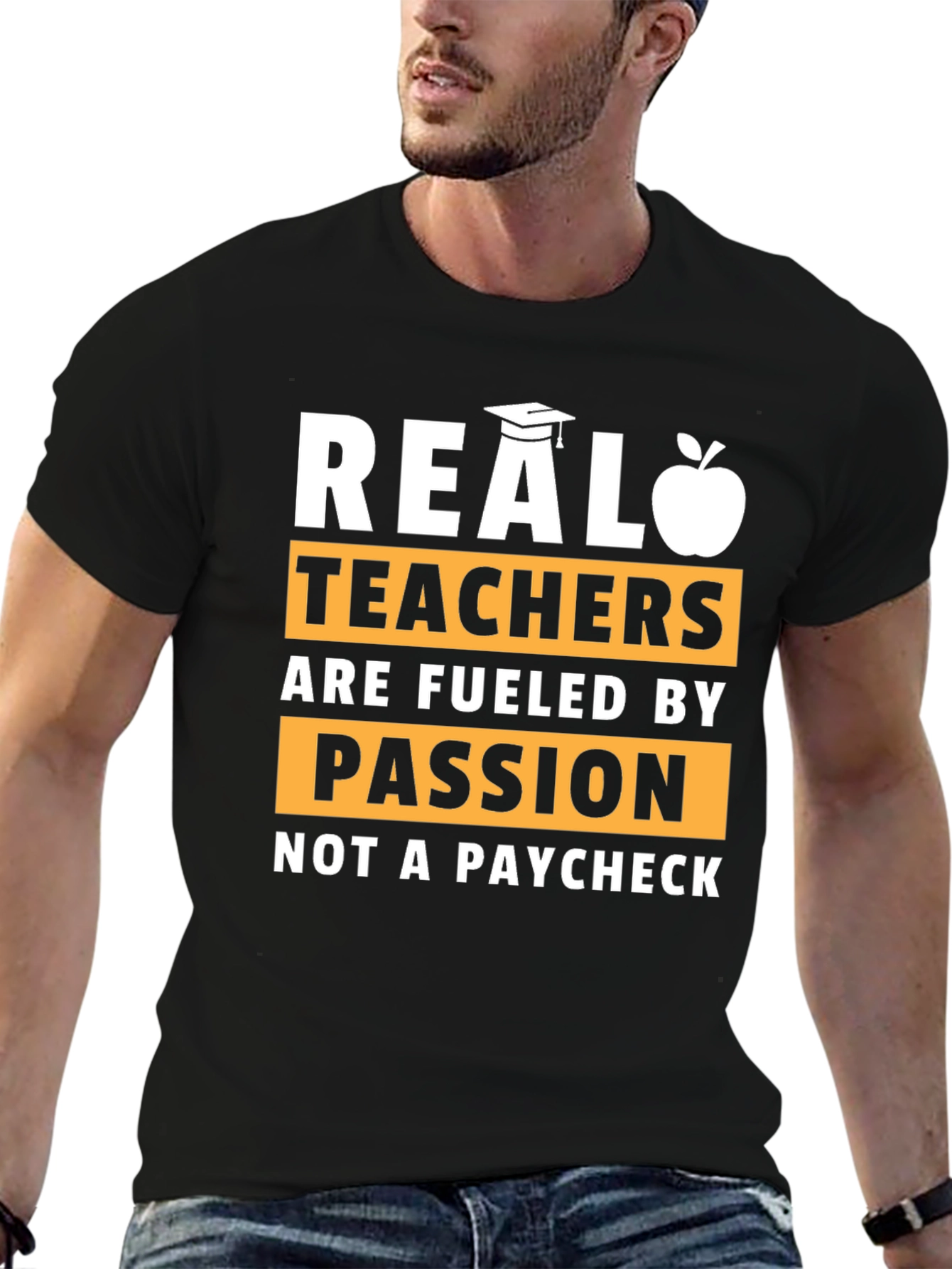 Real Teachers Passion T-Shirt