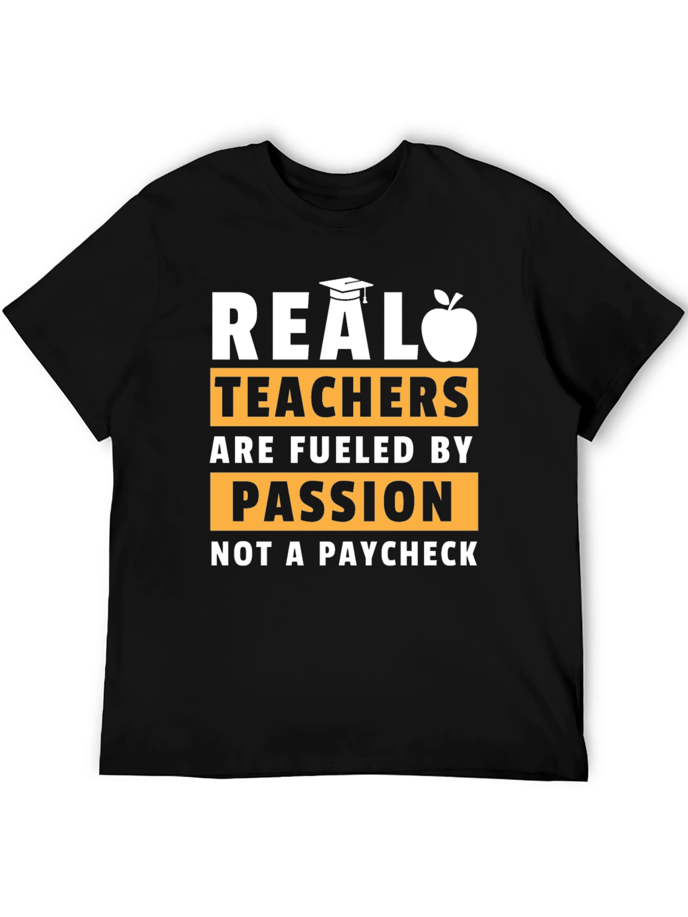 Real Teachers Passion T-Shirt