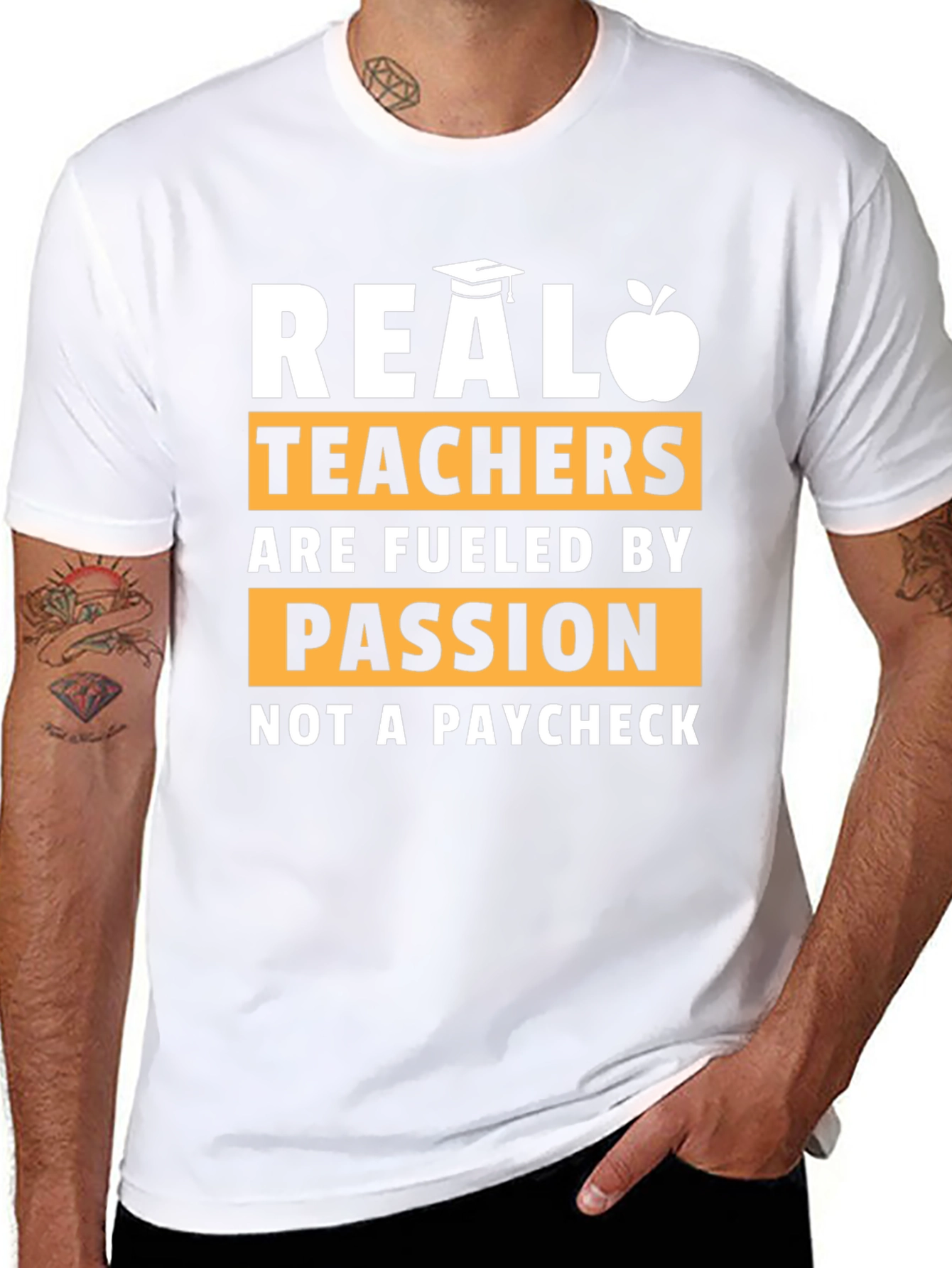 Real Teachers Passion T-Shirt