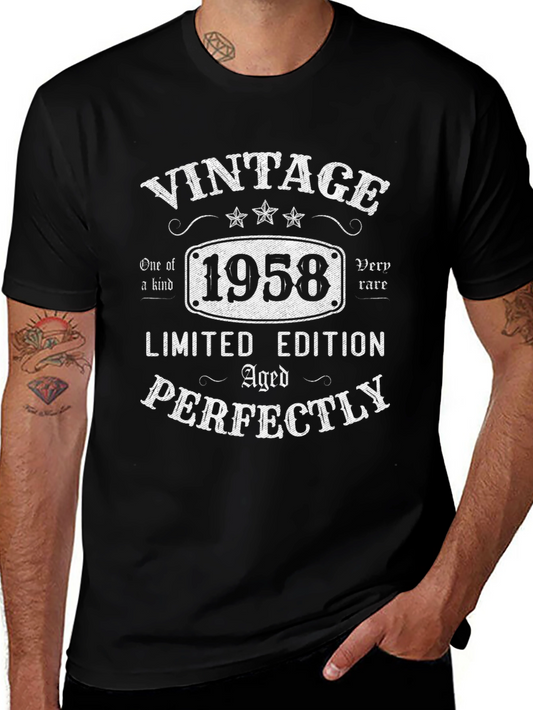 Vintage 1958 Limited Edition T-Shirt