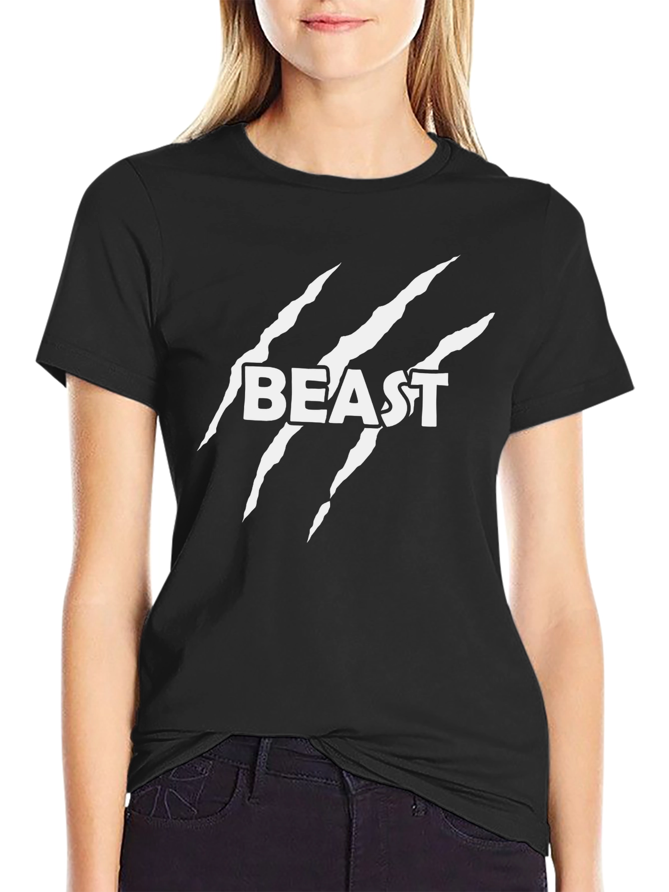 Beast Claw T-Shirt - Black Graphic Tee
