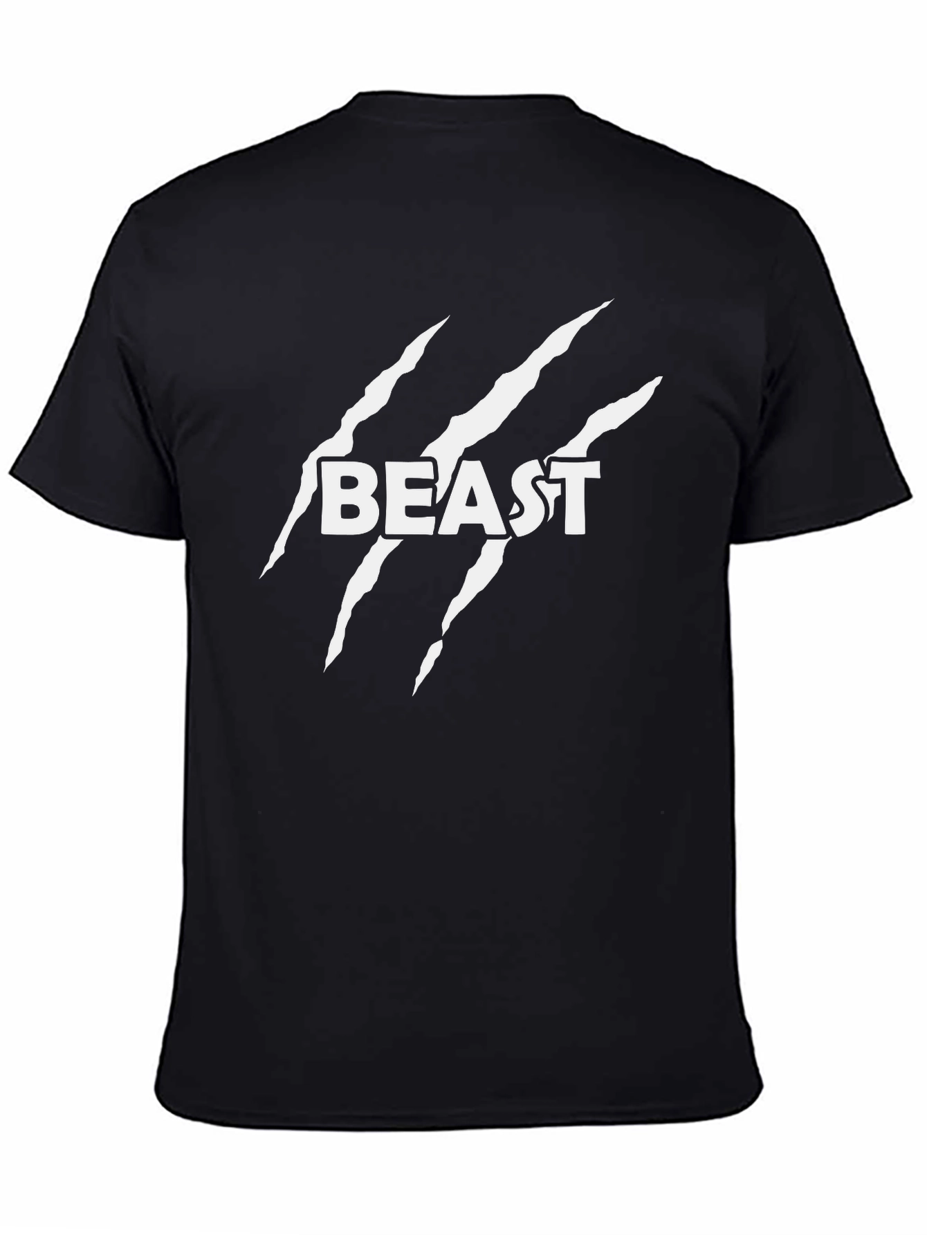 Beast Claw T-Shirt - Black Graphic Tee