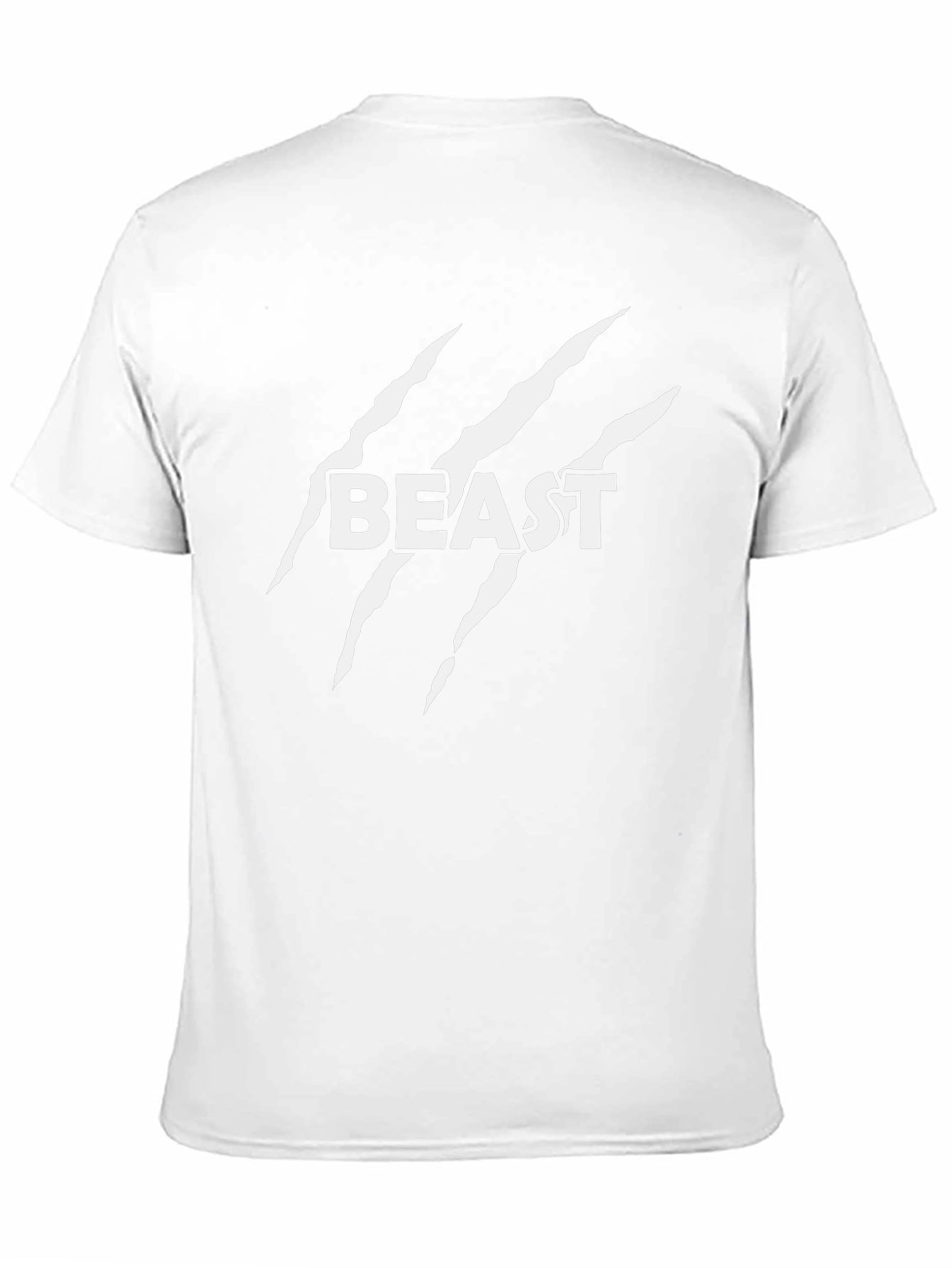 Beast Claw T-Shirt - Black Graphic Tee