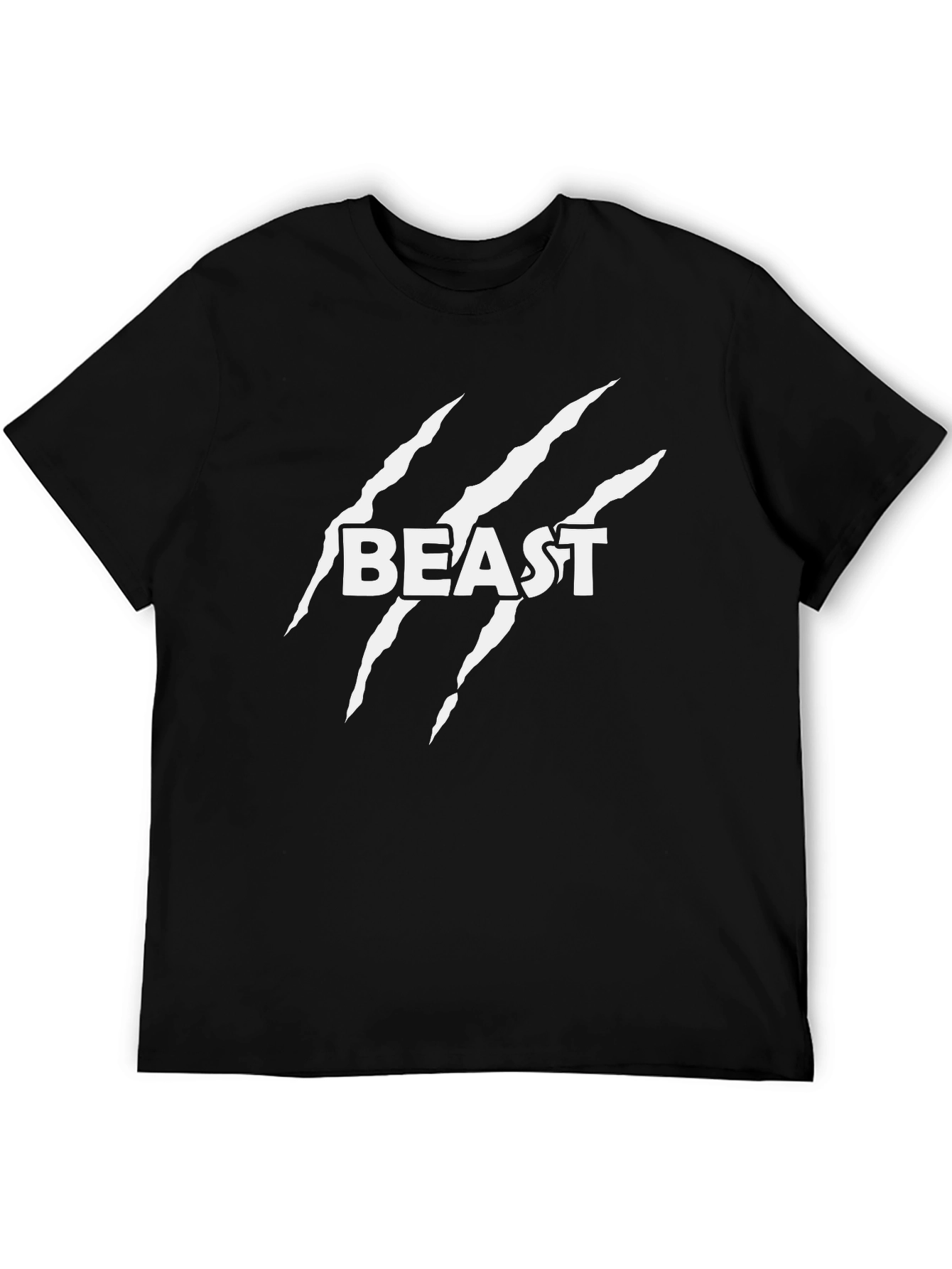 Beast Claw T-Shirt - Black Graphic Tee