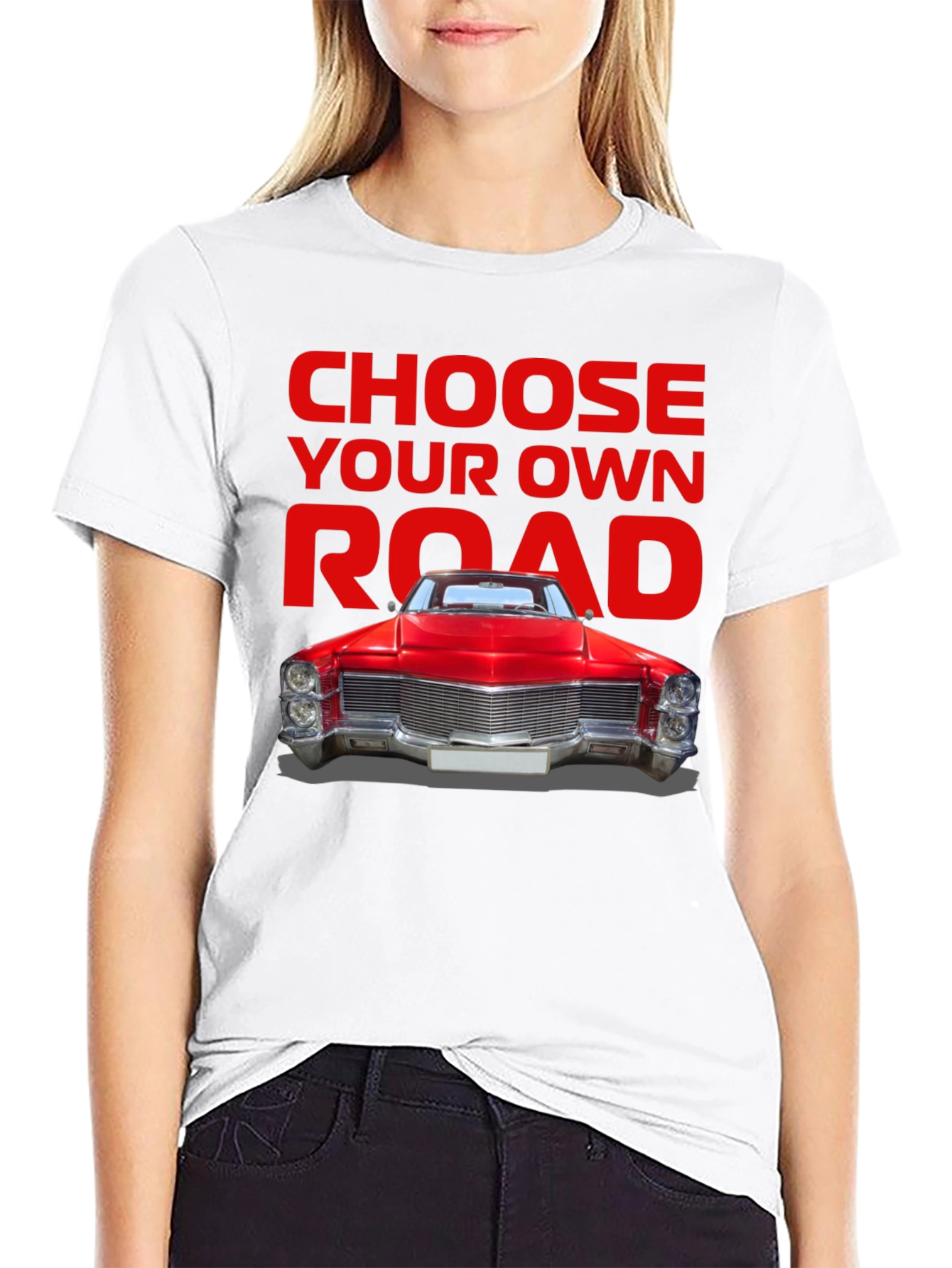 Choose Your Own Road T-Shirt