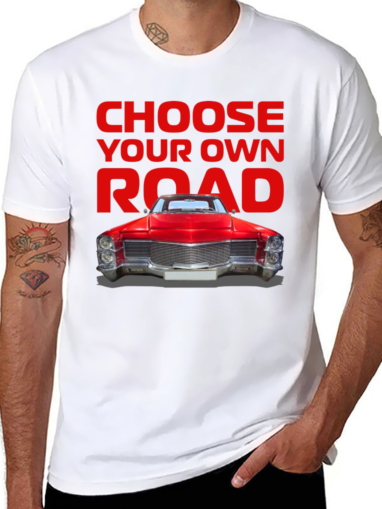 Choose Your Own Road T-Shirt