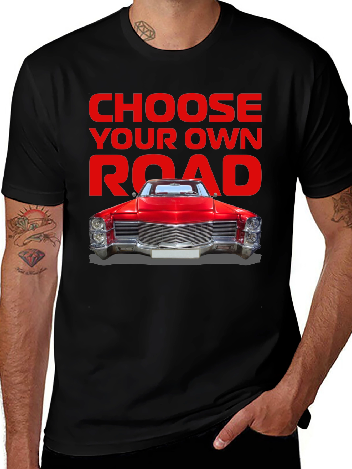 Choose Your Own Road T-Shirt