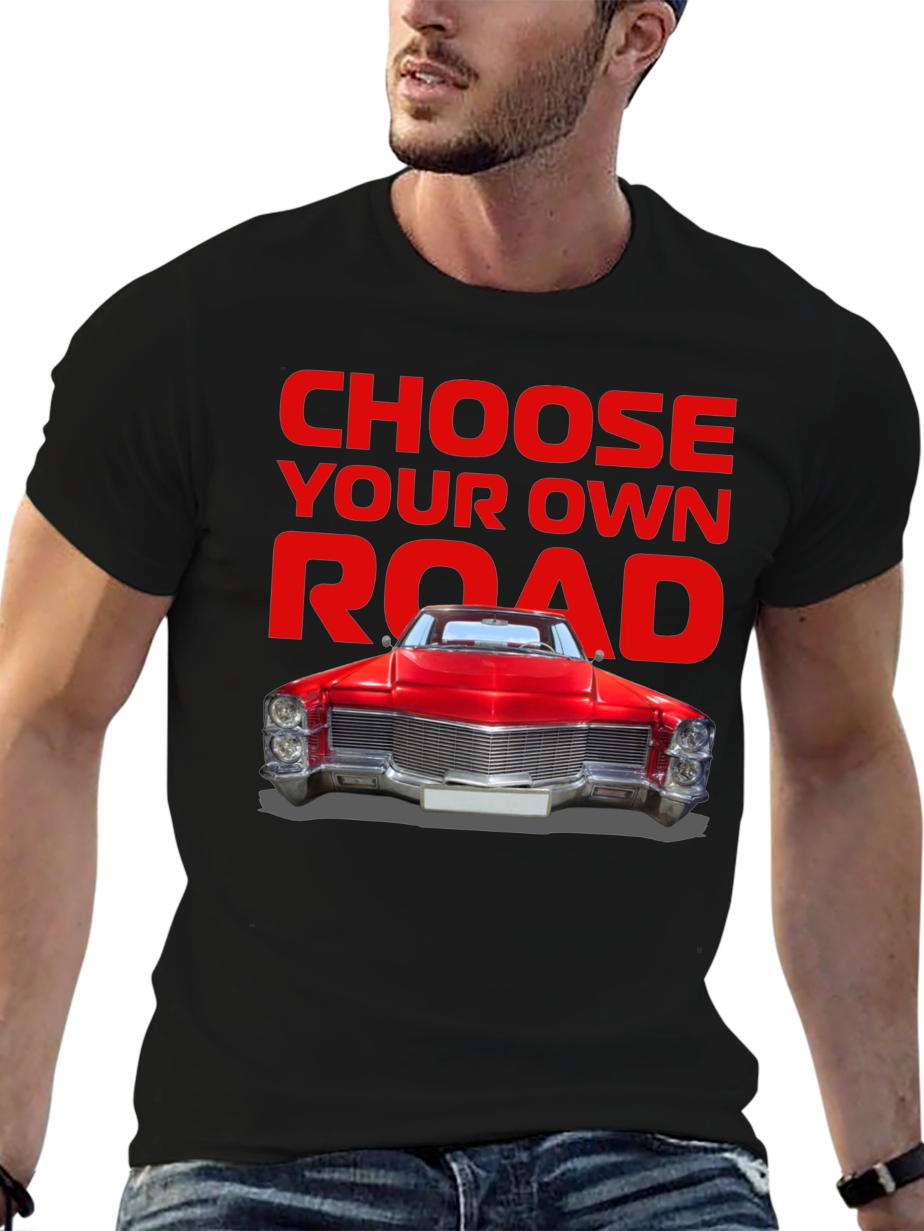 Choose Your Own Road T-Shirt