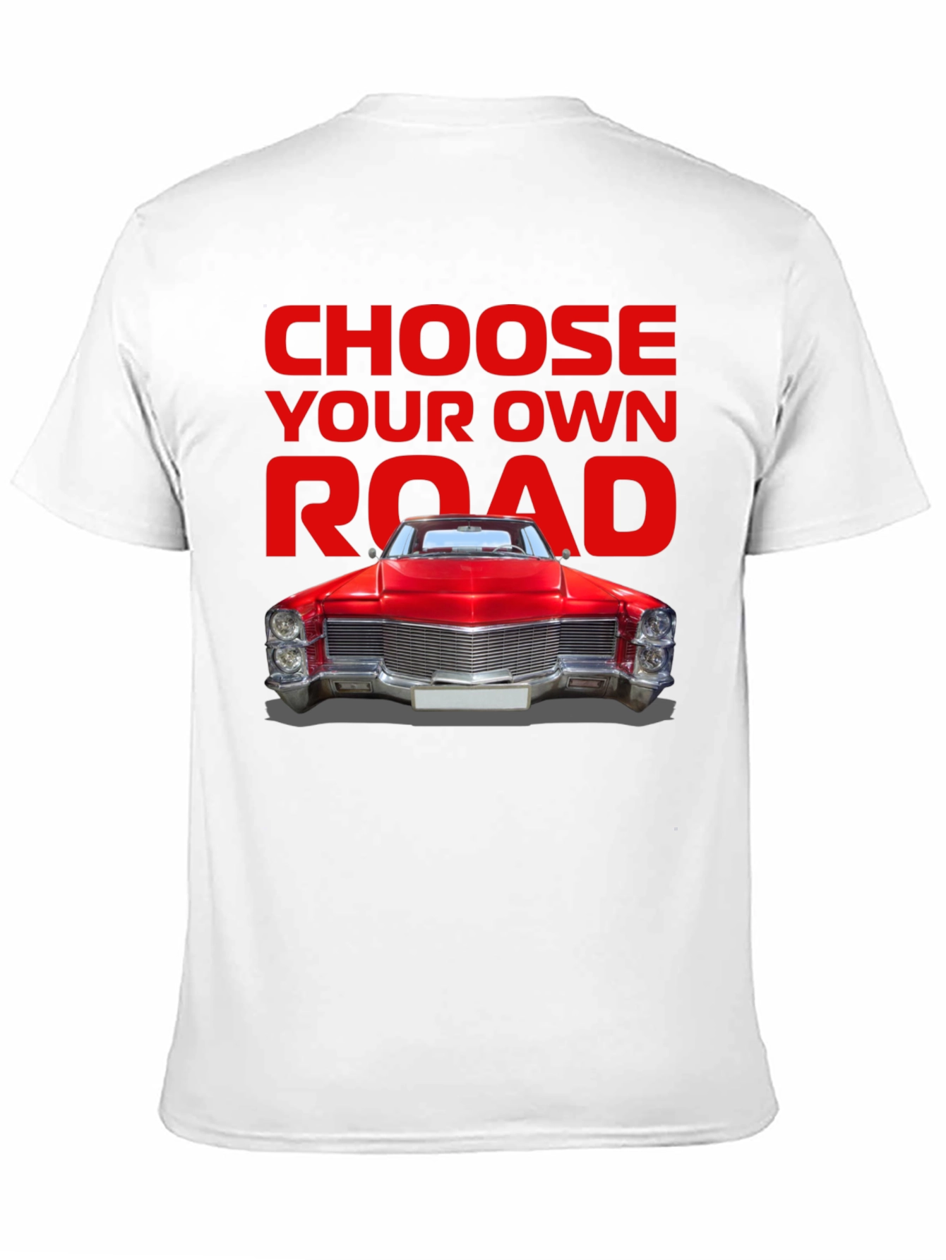 Choose Your Own Road T-Shirt
