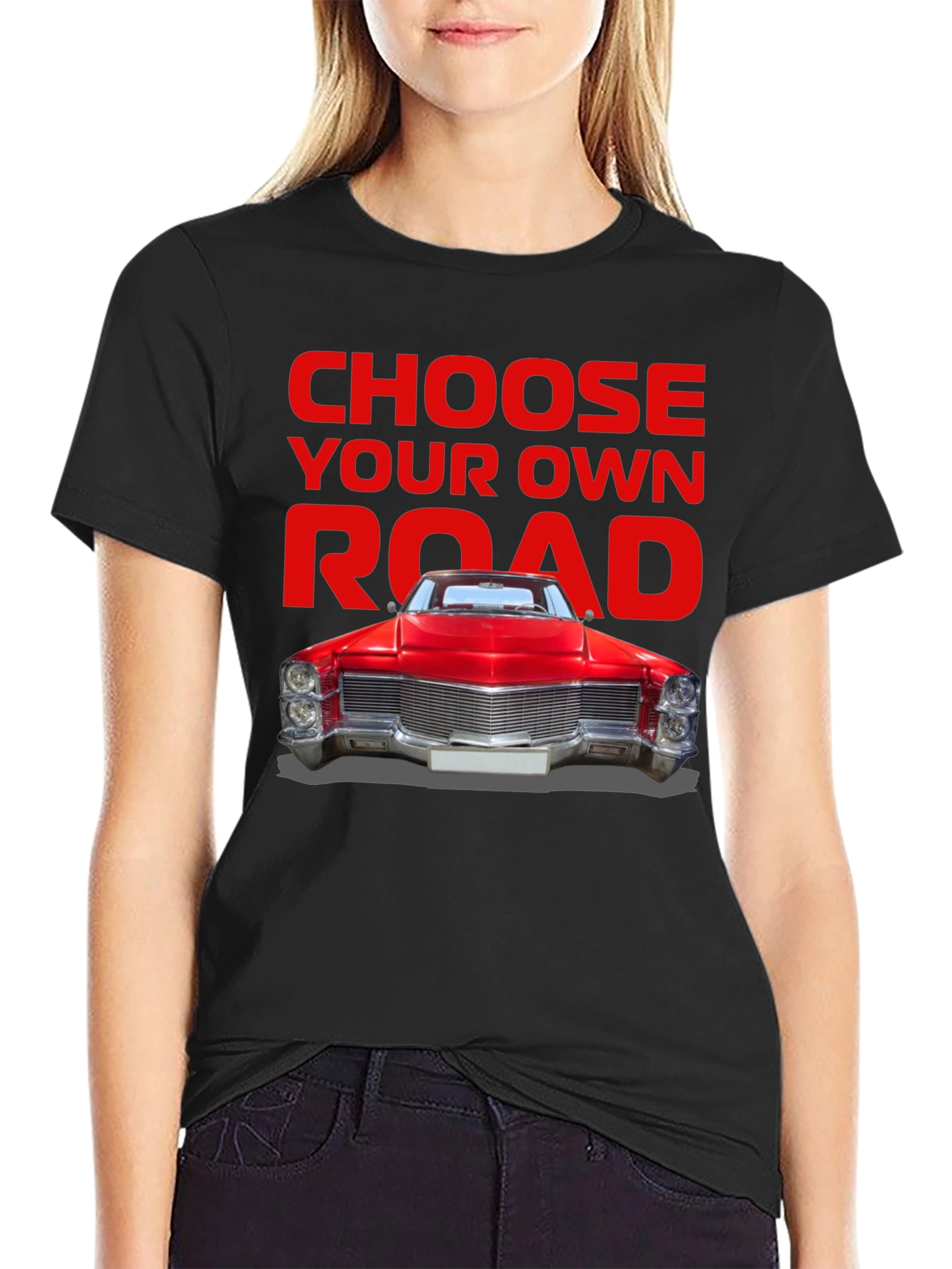 Choose Your Own Road T-Shirt