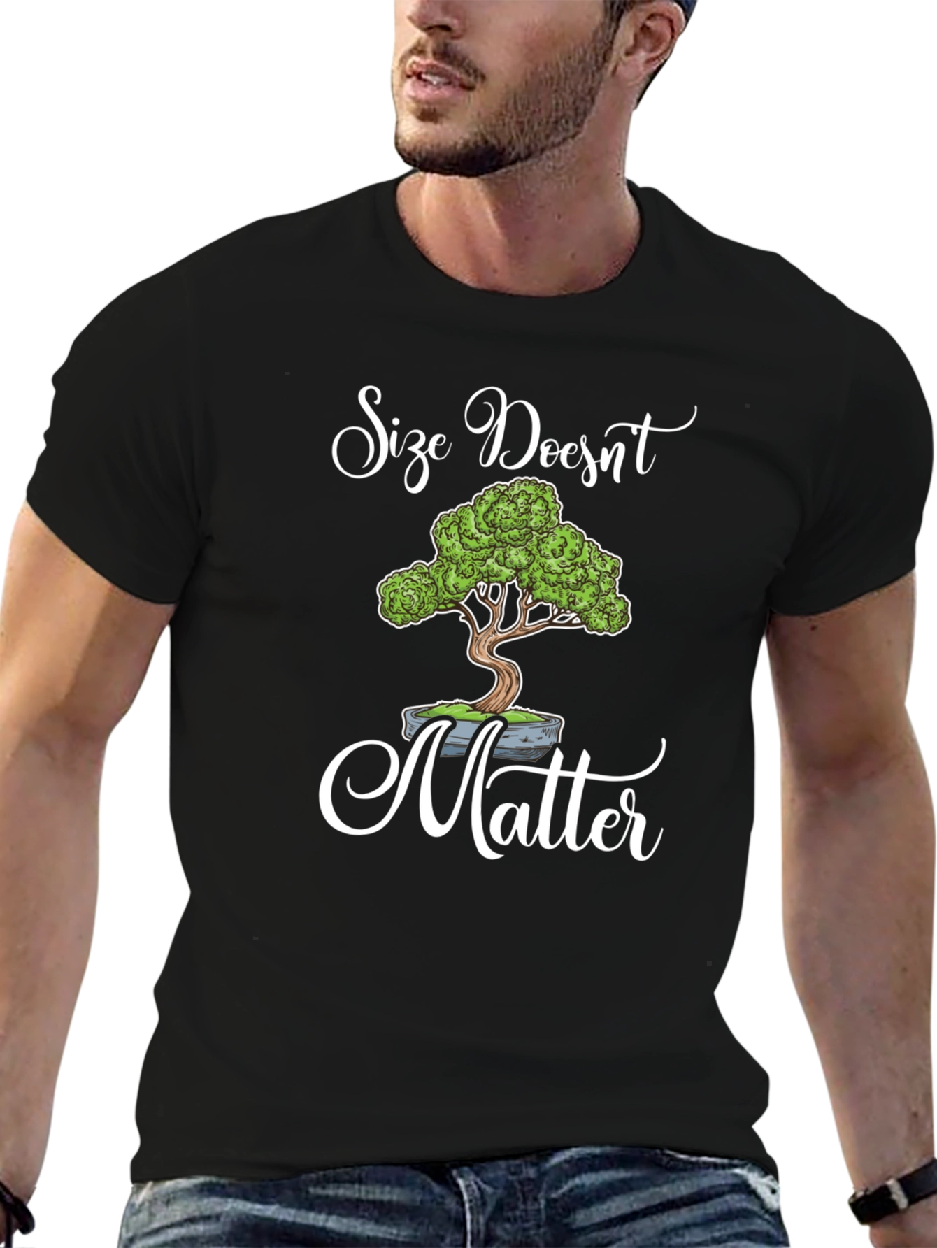 Size Doesnt Matter Bonsai T-Shirt