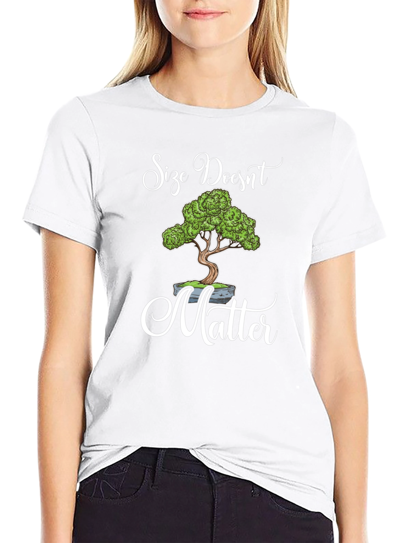 Size Doesnt Matter Bonsai T-Shirt