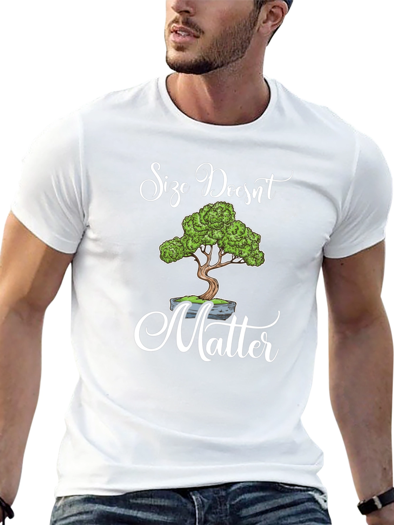 Size Doesnt Matter Bonsai T-Shirt